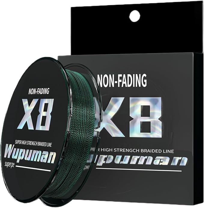 Braided Fishing Line 8 Strands (Non-Fading) Super 100% PE(LBS:6/8/10/15/20/30/40/50/60/70/80/90/100/130/150/200)(150M 300M 500M 1000M) Ocean, Lake,Parks, River Fishing