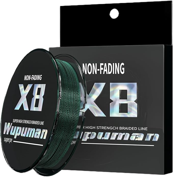 Braided Fishing Line 8 Strands (Non-Fading) Super 100% PE(LBS:6/8/10/15/20/30/40/50/60/70/80/90/100/130/150/200)(150M 300M 500M 1000M) Ocean, Lake,Parks, River Fishing