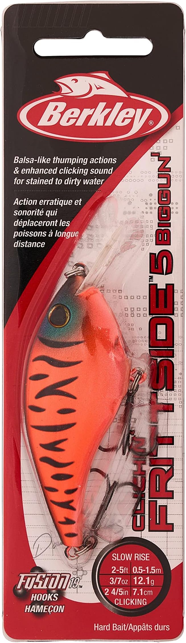 Berkley Clickin' Frittside Hard Bait
