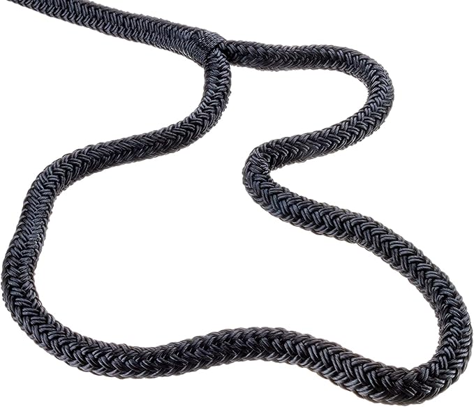 Seachoice Double-Braid Nylon Dock Line