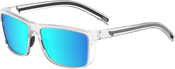 ATTCL Square Polarized Sunglasses for Men: Ultra-Light TR90 Frame UV400 Protection Sun Glasses for Fishing Driving