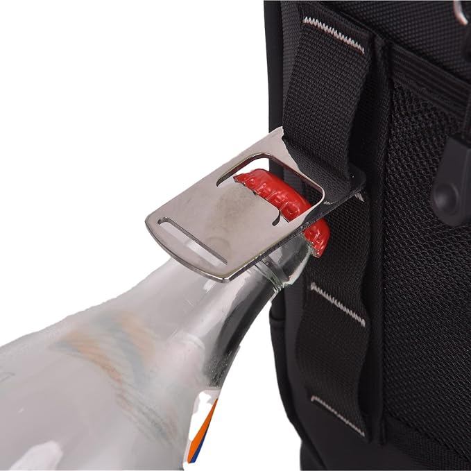 Alphasonik Cooler Backpack 40 Cans Insulated Backpack Cooler for Men & Women, 2 Leak Proof Compartments Coolers Bag for Beach Travel Picnic Hiking BBQ Fishing Outdoor Camping