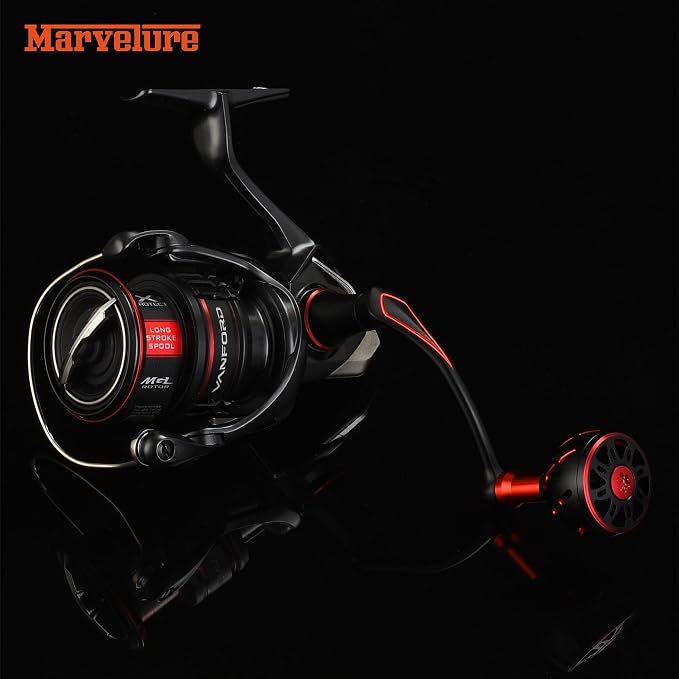 Power Handle Compatible for Shimano Stradic FL FM, Stella, Vanford, Vanquish, Twin Power, Ultegra, Sustain, Nasci FC FD 1000-5000 Spinning Reels