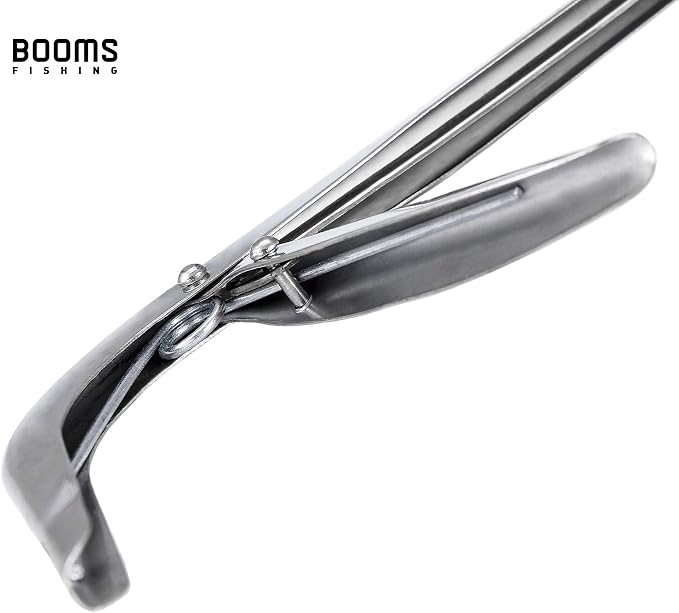 Booms Fishing R1 Stainless Steel Fish Hook Remover Extractor, 11-1/2 inches