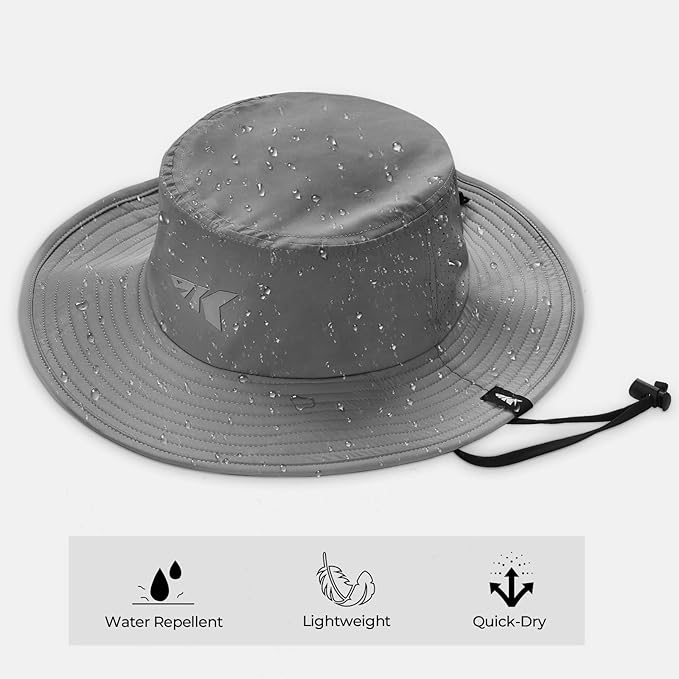 KastKing Sol Armis UPF 50 Boonie Hat - Sun Protection Hat, Fishing Hat, Beach & Hiking Hat, Paddling
