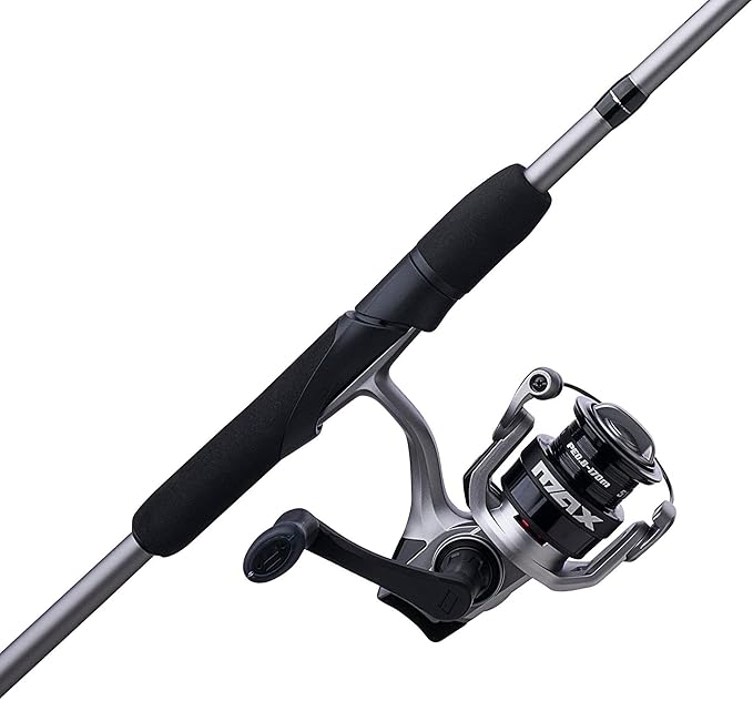 Abu Garcia Max X Spinning Reel and Fishing Rod Combo