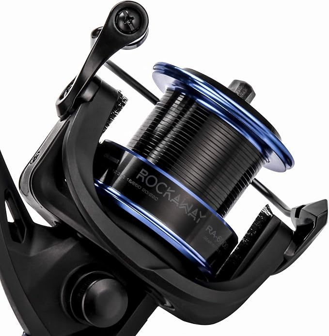 Okuma Reels Rockaway Surf 4Bb + 1Rb 5.3:1, Multi