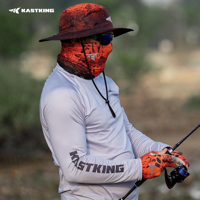 KastKing Sol Armis UPF 50 Boonie Hat - Sun Protection Hat, Fishing Hat, Beach & Hiking Hat, Paddling