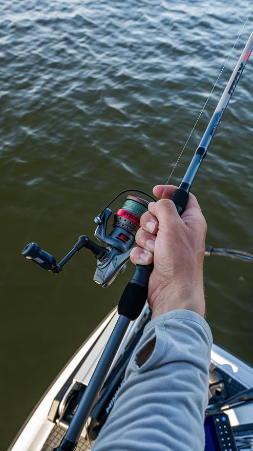 Abu Garcia Elite Max Spinning Reel, Right/Left Handle Position, Hybrid Front Drag for Smooth Operation, Saltwater or Freshwater Fishing Reel