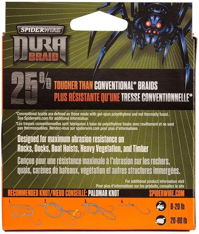 SpiderWire DuraBraid Braid Fishing Line