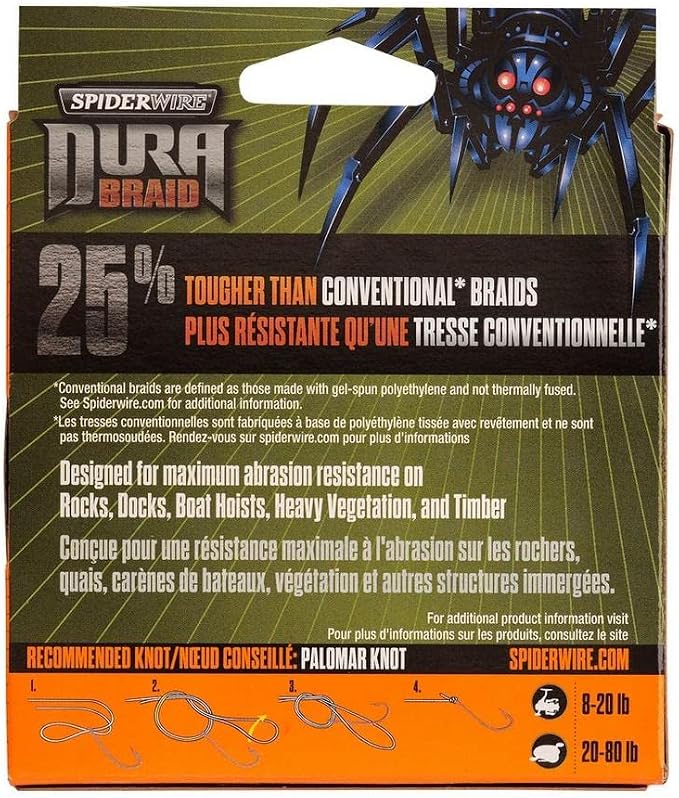 SpiderWire DuraBraid Braid Fishing Line