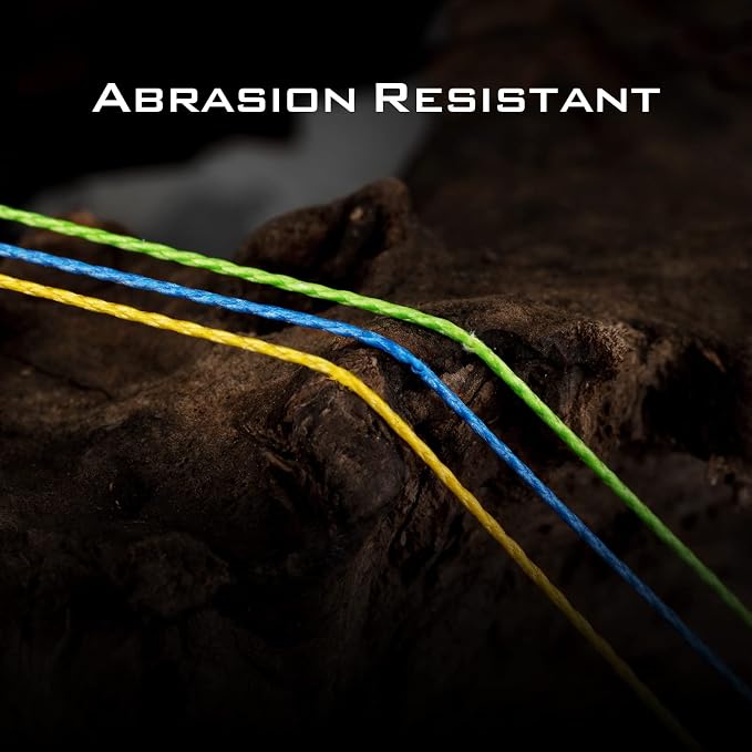KastKing SuperPower Braided Fishing Line - Abrasion Resistant Braided Lines – Incredible Superline – Zero Stretch – Smaller Diameter – A Must-Have!