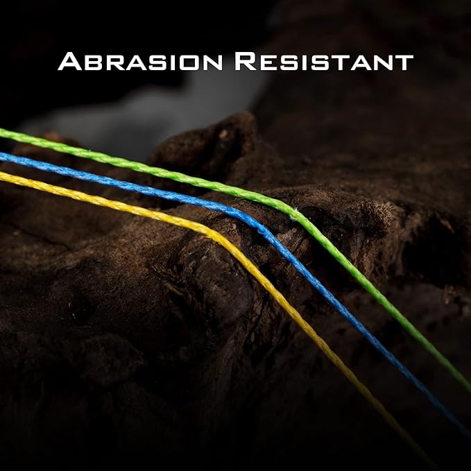 KastKing SuperPower Braided Fishing Line - Abrasion Resistant Braided Lines – Incredible Superline – Zero Stretch – Smaller Diameter – A Must-Have!