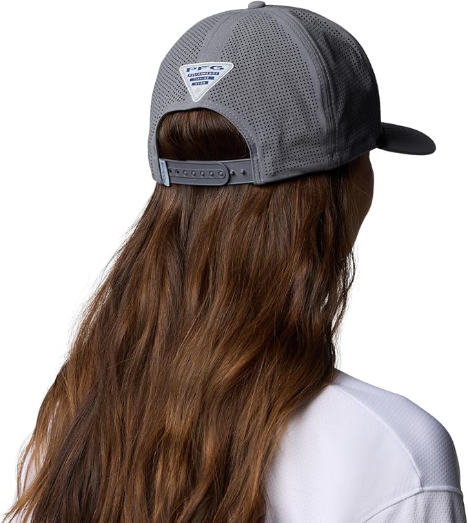 Columbia Unisex-Adult Tidal Pursuit 3D Stretch Snap Back
