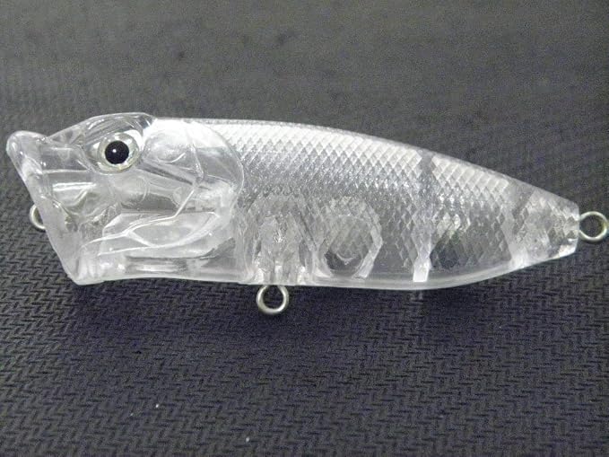 10 Blank Unpainted Minnow Crankbait Topwater Lipless Jerkbait Fishing Lures V3