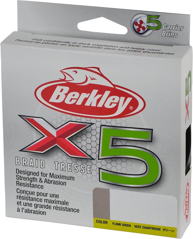 Berkley x5 Braid Fishing Line