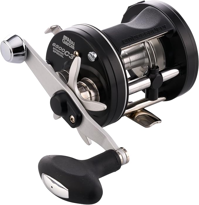 Abu Garcia C3 Species Special Baitcast Round Fishing Reel