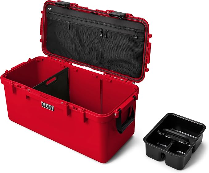 YETI LoadOut GoBox Collection, Divided Waterproof Cargo Case, Dry Box, Camera Case, Fishing Tackle Box