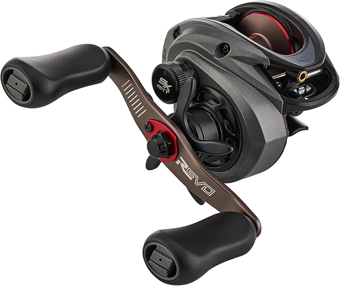 Abu Garcia Revo SX Rocket Low Profile Baitcast Fishing Reel