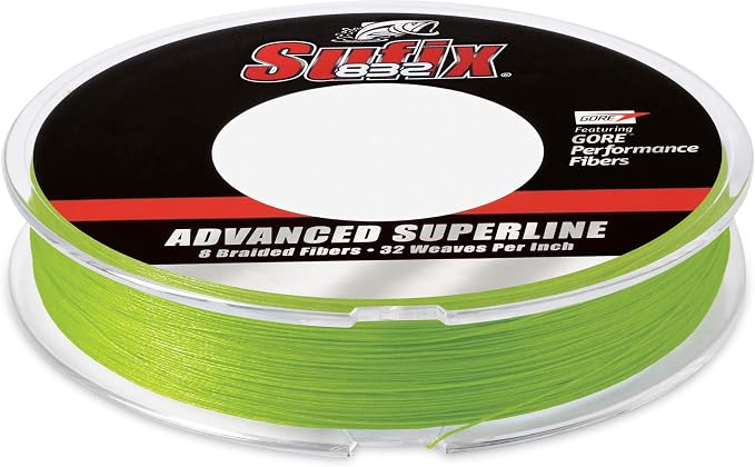 Sufix 832 Advanced Superline Braid -300 yards