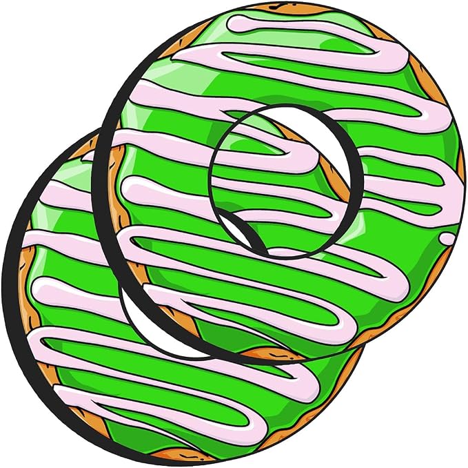 Doughnut Collection - Gripdonuts.com Premium MX BMX Dirt Bike Motorcycle Grip Donuts (13 Variations)