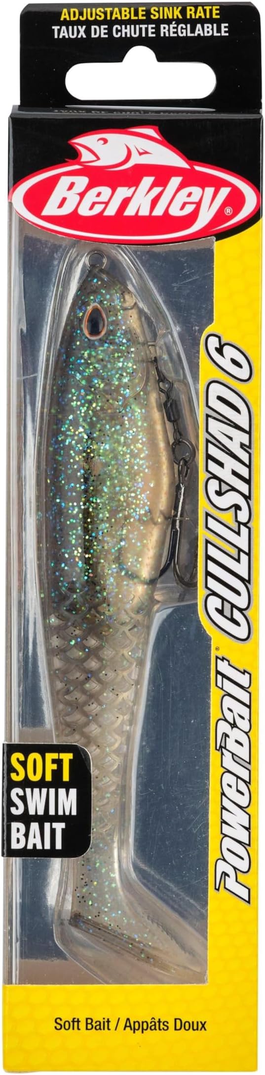 Berkley PowerBait CullShad Fishing Soft Bait
