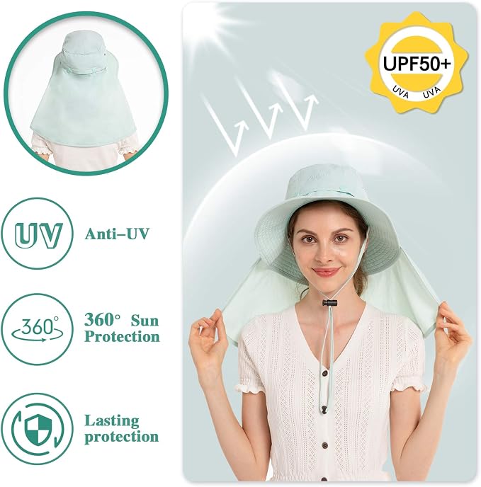Palmyth Head Net Hat, Sun Hat Safari Hat