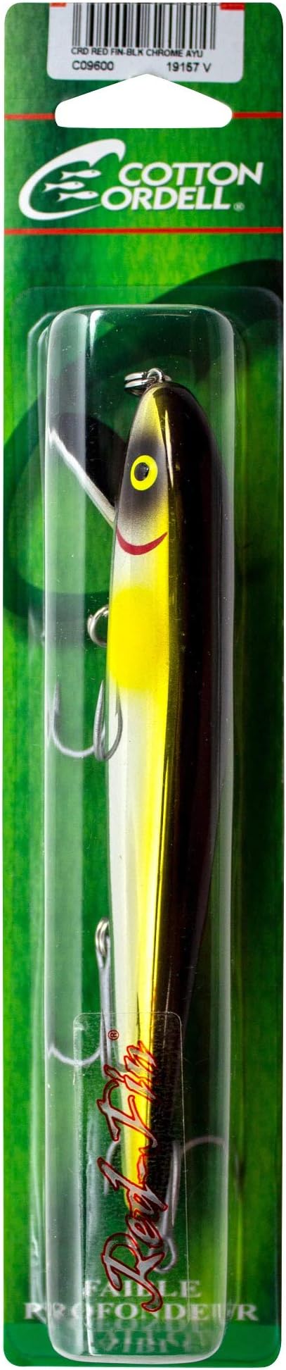 Cotton Cordell Red-Fin Crankbait Bass Fishing Lure