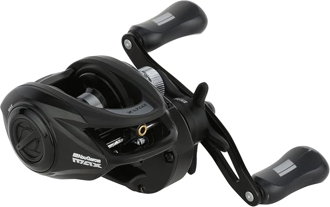 Abu Garcia Max SX Winch Low Profile Baitcasting Fishing Reel