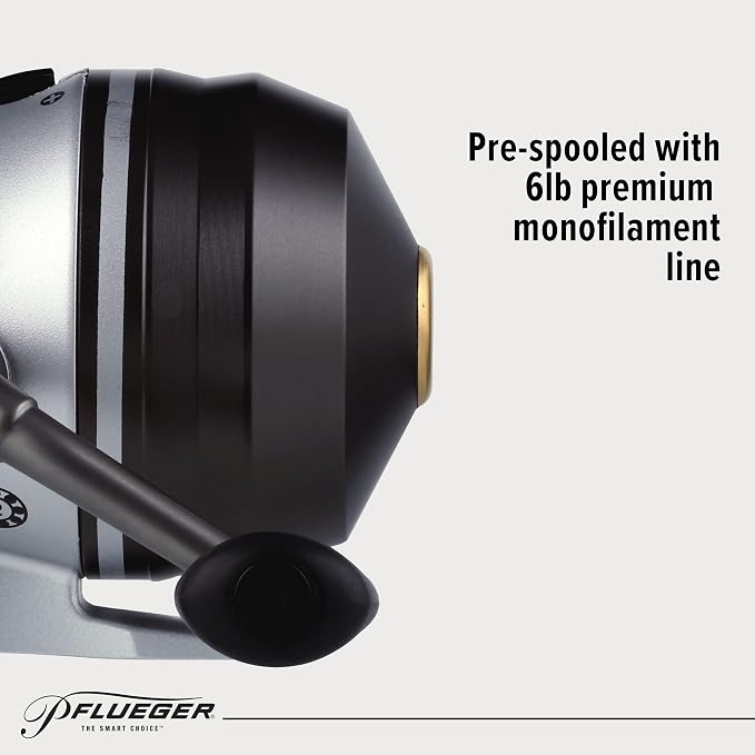 Pflueger Trion Spincast Rod and Reel Combo