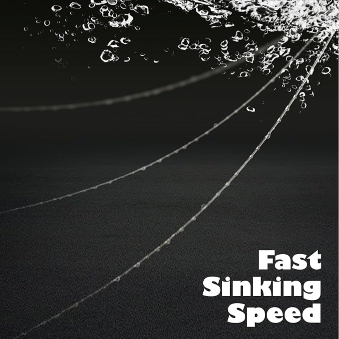 Fly Fishing Tippet Leaders Line with Holder and Silicone Tenders 32/55 Yard Spools, 2X-6X Tippets Clear