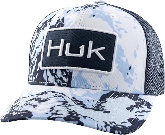 Mens Trucker Hat, Anti-Glare Snapback Fishing Hat for Men