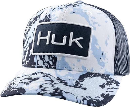 Mens Trucker Hat, Anti-Glare Snapback Fishing Hat for Men