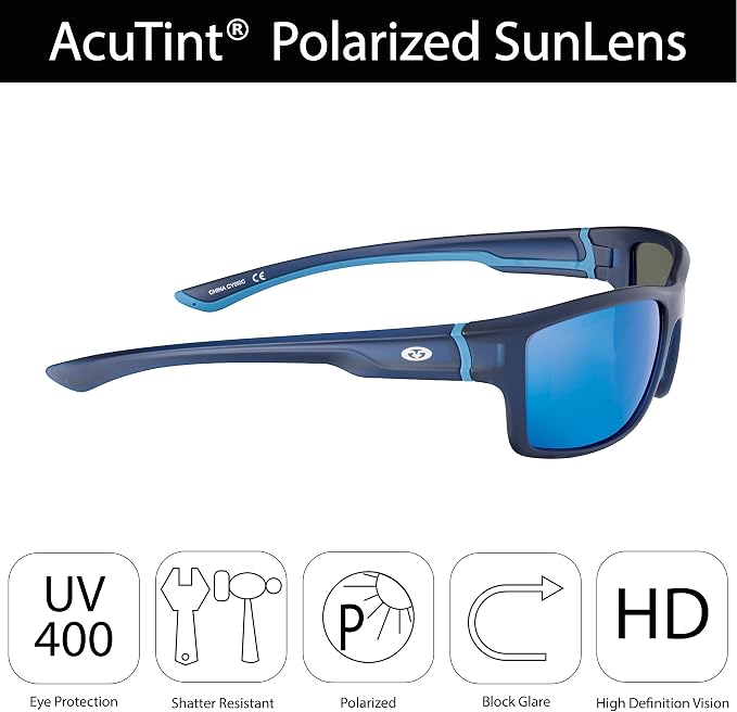 Flying Fisherman Cove Polarized Sunglasses with 100% UV Protection