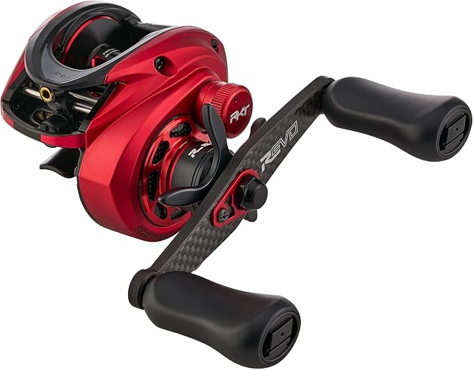 Abu Garcia Revo Rocket Low Profile Baitcast Fishing Reel
