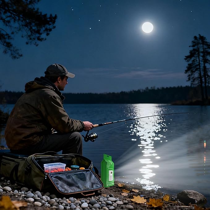 Camping Lamp for Tent, Portable Bright Lantern Light, Saltwater Lantern for Power Outages, Outdoor Tent Lighting for Fishing, Mountain, Backpack, Night Travel, Hiking, Preparedness, Camping