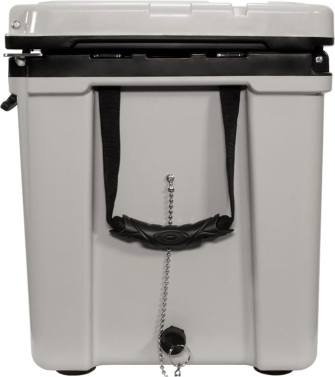 Frosted Frog 54 Qt Hard Cooler, Lightweight Made in USA Insulated Ice Chest | 30% lighter than rotomolded coolers; 54-quart hardside for camping, fishing, boating, beach, BBQ, tailgating & drinks
