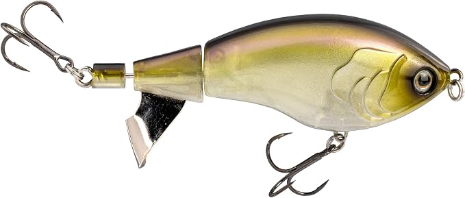 Strike King Clickin’ Chickin Fishing Lure, Topwater Plopper
