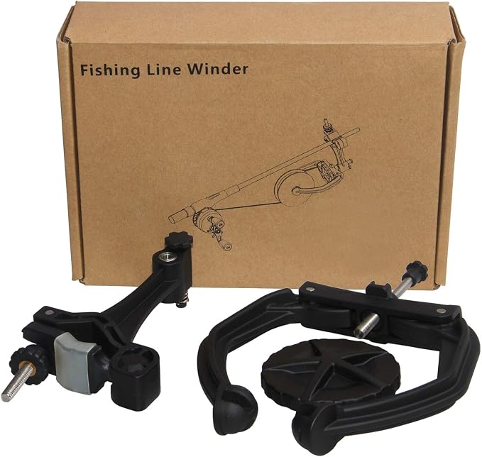 Portable Fishing Line Winder - Reel Spooler Spooling Station Baitcast Line Spooling Machine