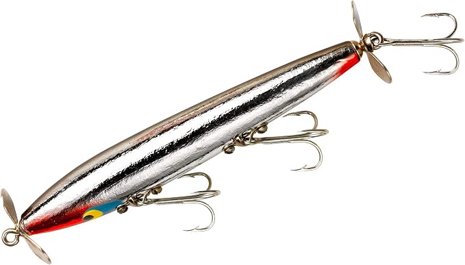Smithwick Lures Devil's Horse Propeller Topwater Fishing Lure - Mimics Fleeing Shad