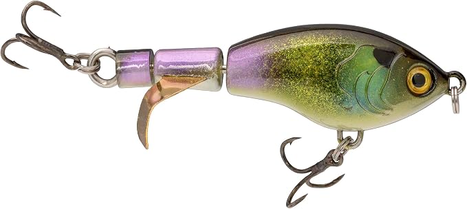Strike King Bitsy Chickin Fishing Lure, Topwater Plopper, 2 1/2-Inches, 1/4-Ounce