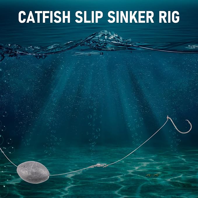 Dr.Fish Egg Sinker Lead Fishing Weights Oval Shaped Catfishing Weights Bank River Freshwater Saltwater Fishing Bass Casting