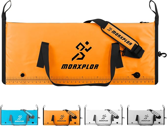 MORXPLOR Insulated Fish Cooler Bag for Fishing 41x17 47x17In 50x20In 60x24 72x30 80X40 Inches,Large Insulated Fish Kill Bag,Fishing Catch Bag Cooler with Water-resistant Zipper