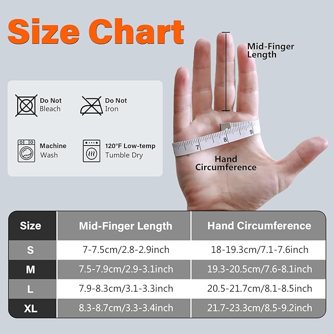 Fullsheild Men Women Waterproof Merino Wool Knit Gloves 3-Layer Thermal Water Proof Gloves for Hiking, Fishing, Hunting
