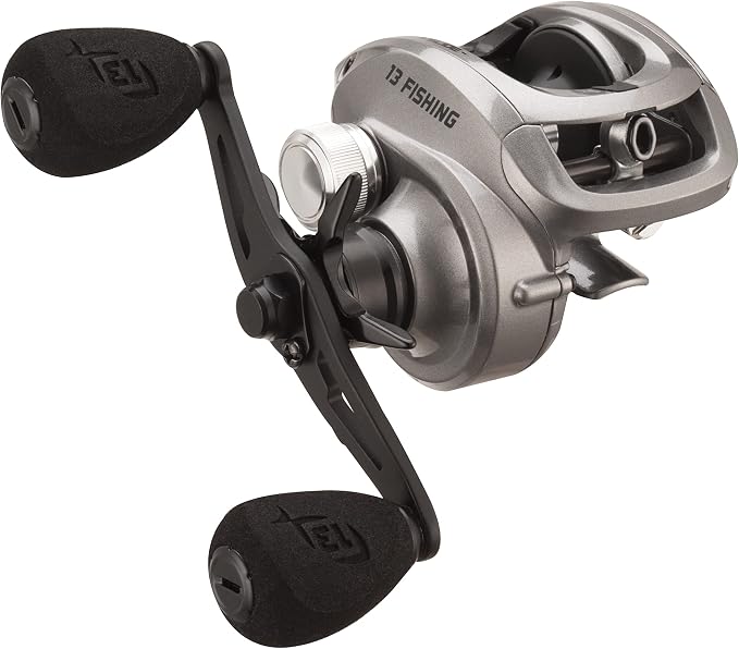 13 Fishing - Inception Slide - Baitcast Reels (Freshwater + Saltwater)