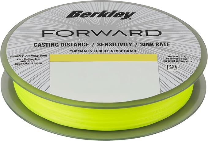 Berkley Forward Braid Fishing Line