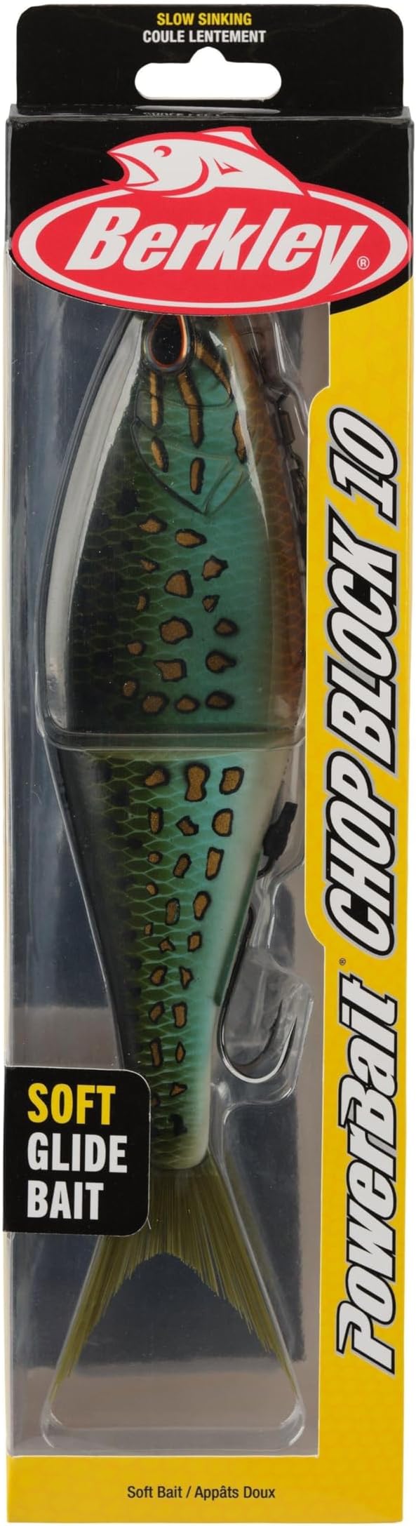 Berkley PowerBait Chop Block Fishing Soft Bait