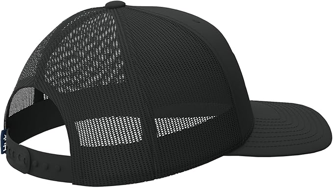 HUK Youth Trucker Hat, Anti-Glare Quick Drying Snapback Fishing Hat for Kids