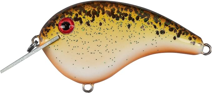 Strike King Chick Magnet Jr. Crankbait Fishing Lure, 1/4 oz, Dives 4-6 Feet, Premium Hooks