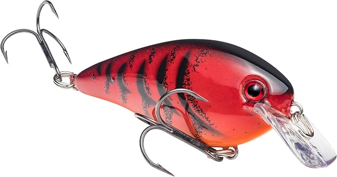 Strike King KVD 1.5 Hard Knock Fishing Lure, 3/8 oz, 3D Lifelike Eyes